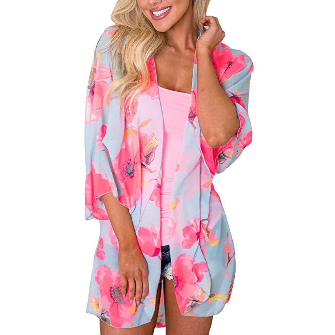 Flamingo Kimono - Mystic Edge