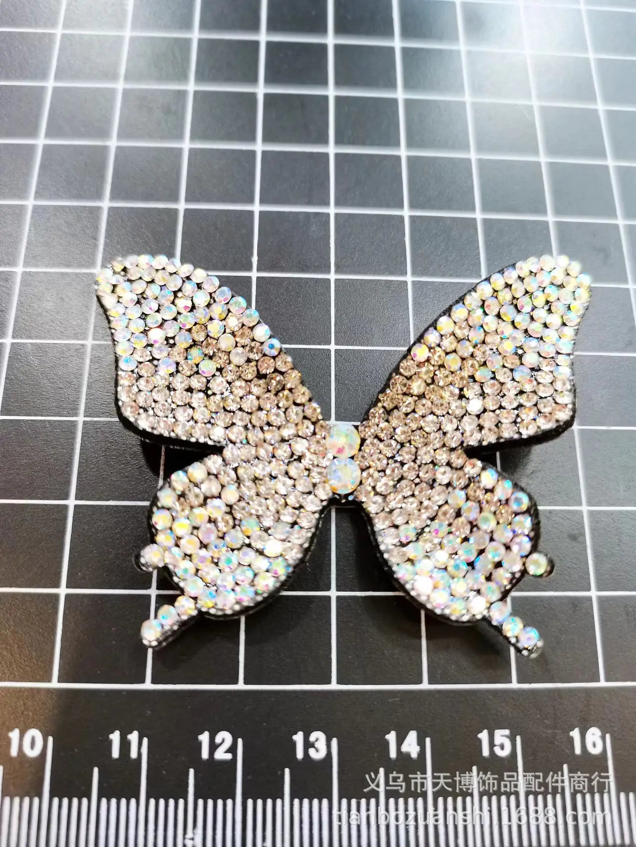 Rhinestone Butterfly Hair Clips and Accessories Set - Mystic Edge