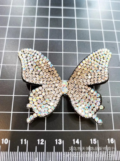 Rhinestone Butterfly Hair Clips and Accessories Set - Mystic Edge