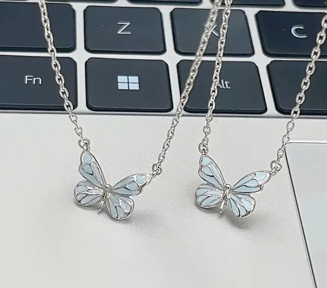 Glow-in-the-Dark Butterfly Jewelry Set - Mystic Edge