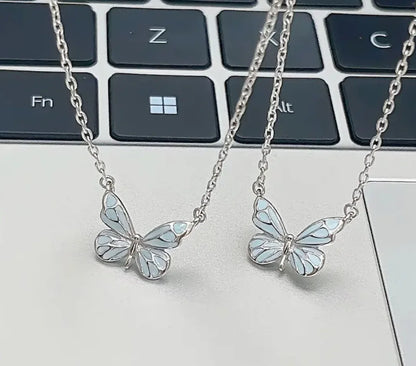 Glow-in-the-Dark Butterfly Jewelry Set - Mystic Edge