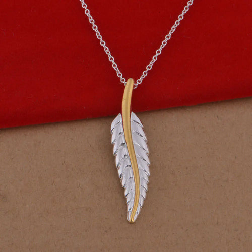 925 Silver Plated Jewelry Set - Earrings, Necklace, Ring