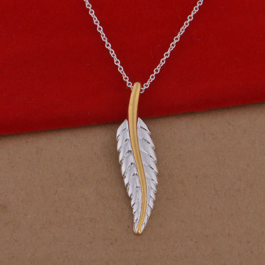 925 Silver Plated Jewelry Set - Earrings, Necklace, Ring