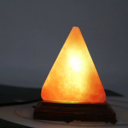 Crystal Himalayan Salt Lamp