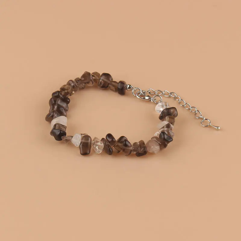 Natural Gravel Bracelet for Women - Mystic Edge