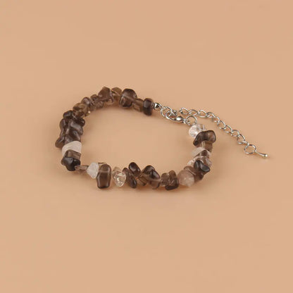 Natural Gravel Bracelet for Women - Mystic Edge
