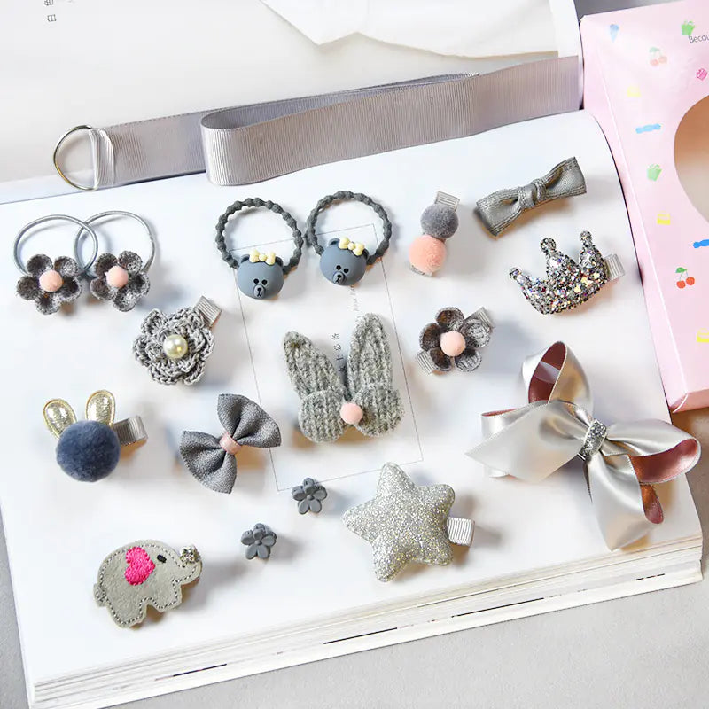 Girls' Hair Accessories and Gift Jewelry