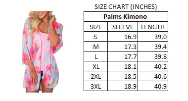 Flamingo Kimono - Mystic Edge