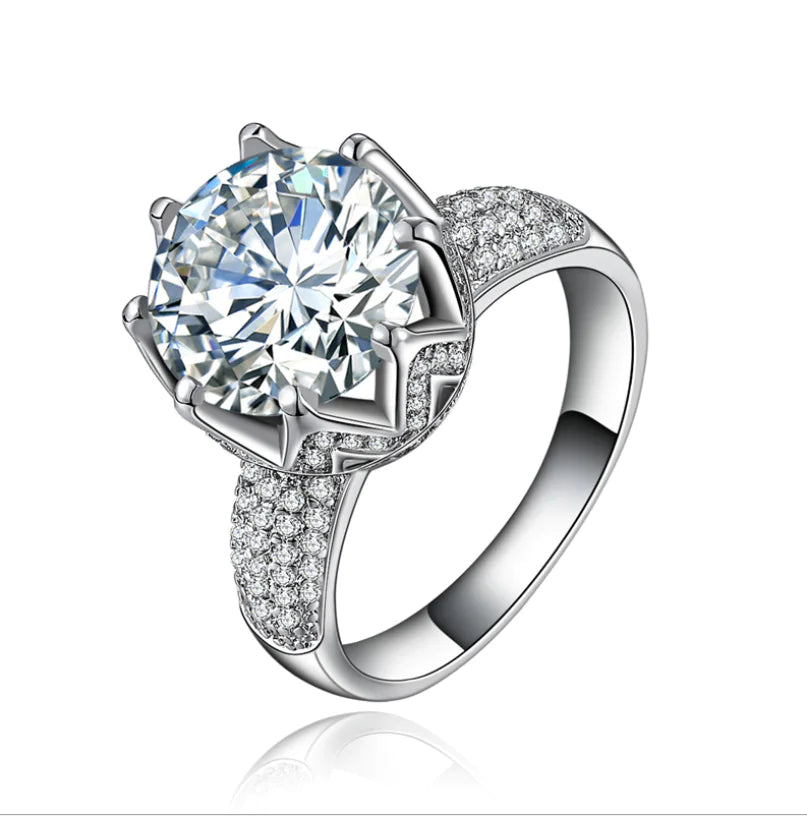 Zircon Ring - Gemstone Jewelry Collection - Mystic Edge