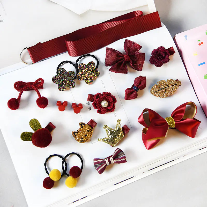 Girls' Hair Accessories and Gift Jewelry