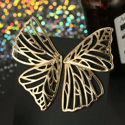 Butterfly -Gold Earrings - Mystic Edge