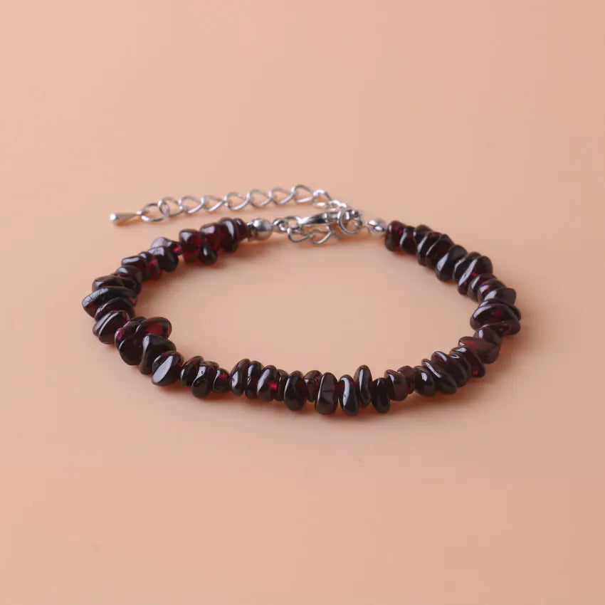 Natural Gravel Bracelet for Women - Mystic Edge