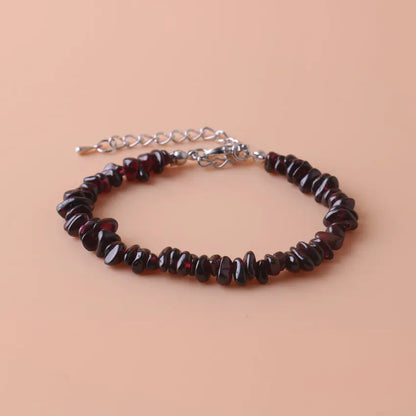 Natural Gravel Bracelet for Women - Mystic Edge