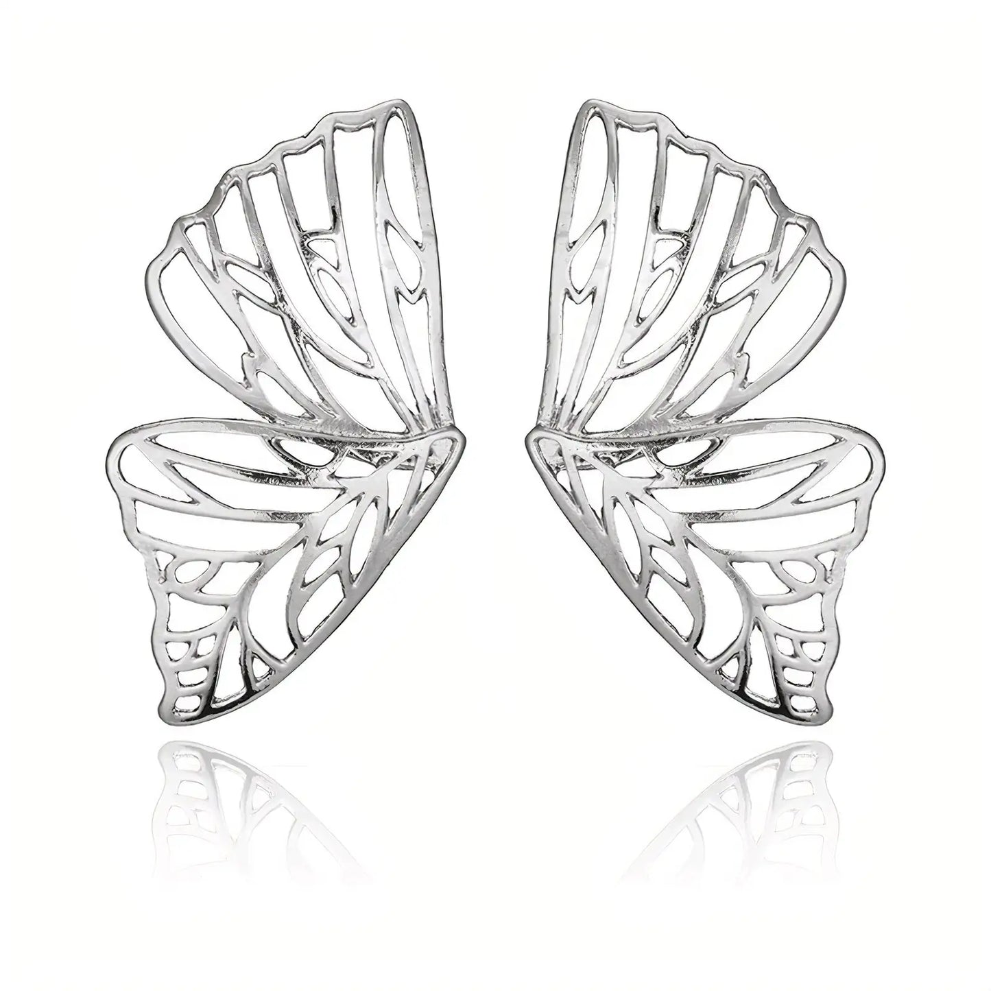 Butterfly -Gold Earrings - Mystic Edge