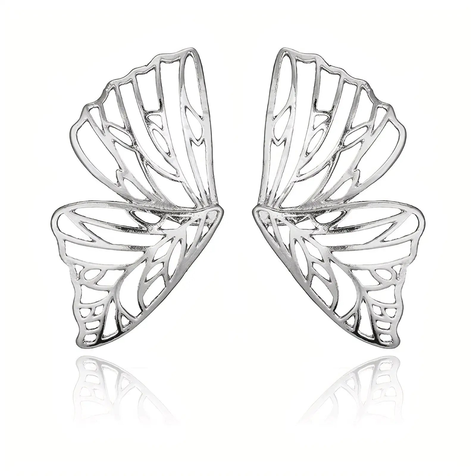 Butterfly -Gold Earrings - Mystic Edge