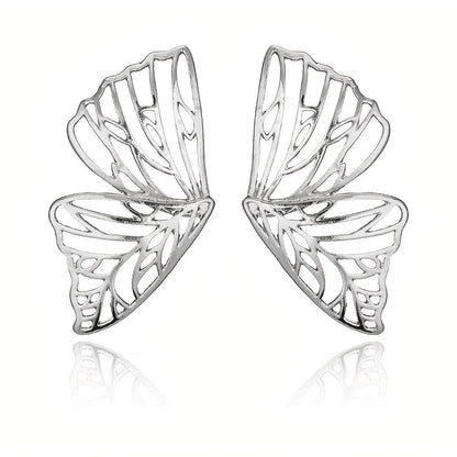 Butterfly -Gold Earrings - Mystic Edge