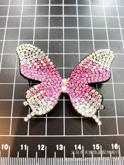 Rhinestone Butterfly Hair Clips and Accessories Set - Mystic Edge