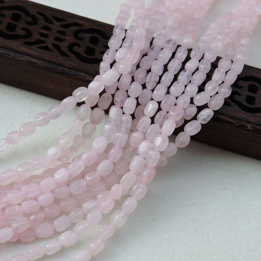 Handmade DIY Jewelry Accessories with Square Beads