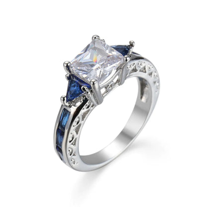 Zircon Ring for Women - Jewelry Accessory - Mystic Edge