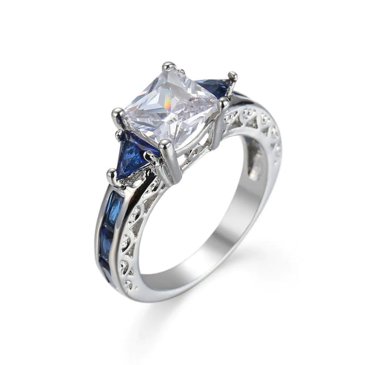Zircon Ring for Women - Jewelry Accessory - Mystic Edge