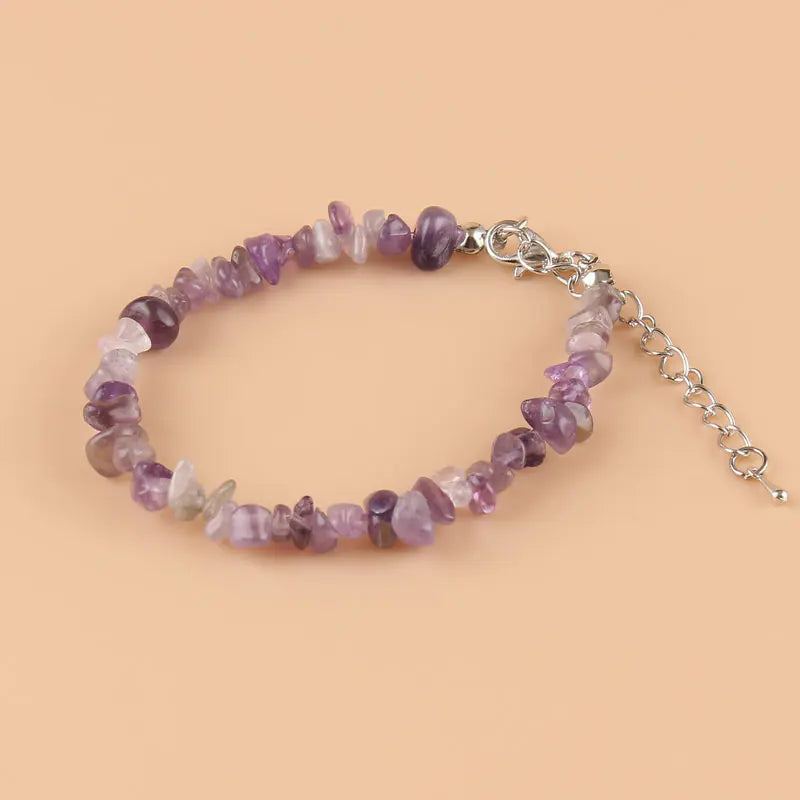 Natural Gravel Bracelet for Women - Mystic Edge