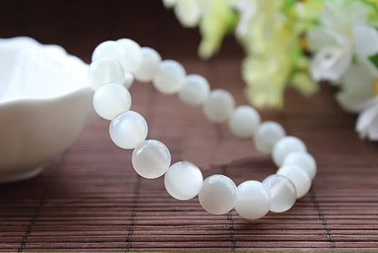 Natural Moonstone Bracelet (Moonstone Jewelry) - Mystic Edge