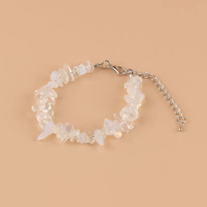 Natural Gravel Bracelet for Women - Mystic Edge