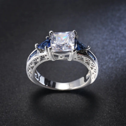 Zircon Ring for Women - Jewelry Accessory - Mystic Edge