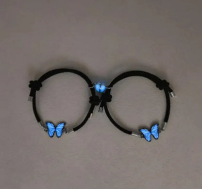 Glow-in-the-Dark Butterfly Jewelry Set - Mystic Edge