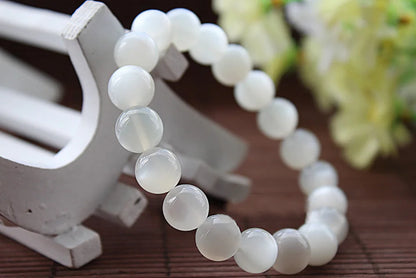 Natural Moonstone Bracelet (Moonstone Jewelry) - Mystic Edge