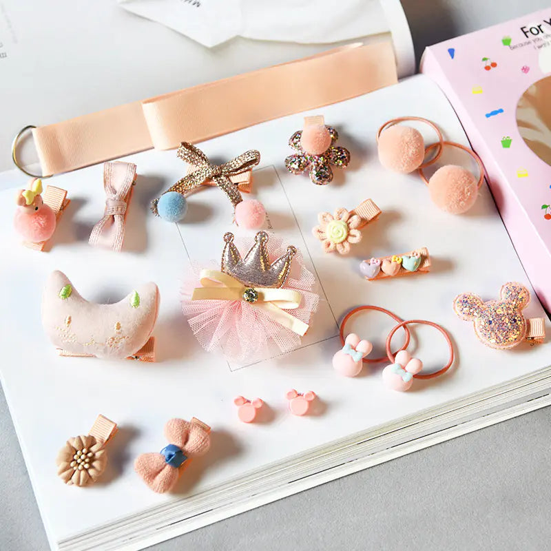 Girls' Hair Accessories and Gift Jewelry