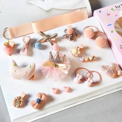 Girls' Hair Accessories and Gift Jewelry