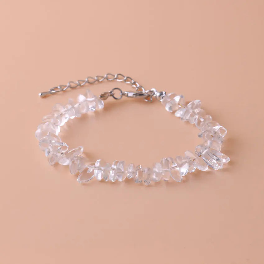 Natural Gravel Bracelet for Women - Mystic Edge