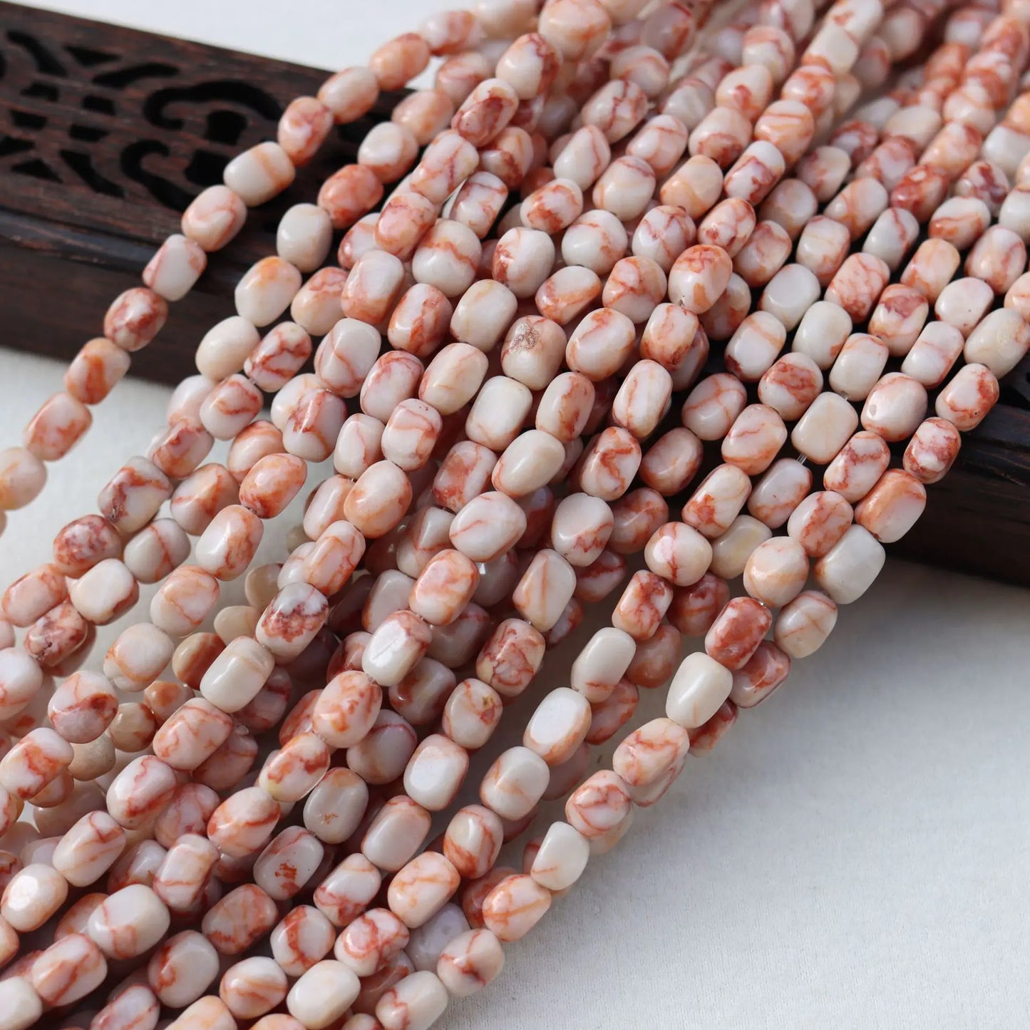 Handmade DIY Jewelry Accessories with Square Beads
