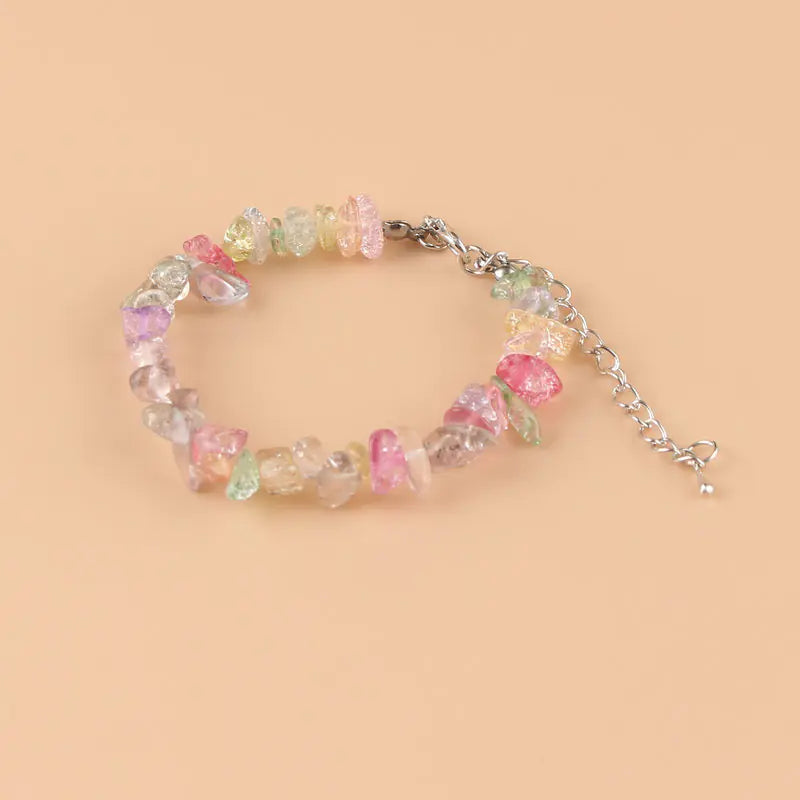 Natural Gravel Bracelet for Women - Mystic Edge