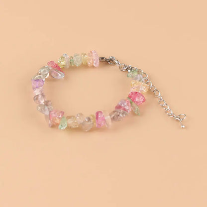 Natural Gravel Bracelet for Women - Mystic Edge
