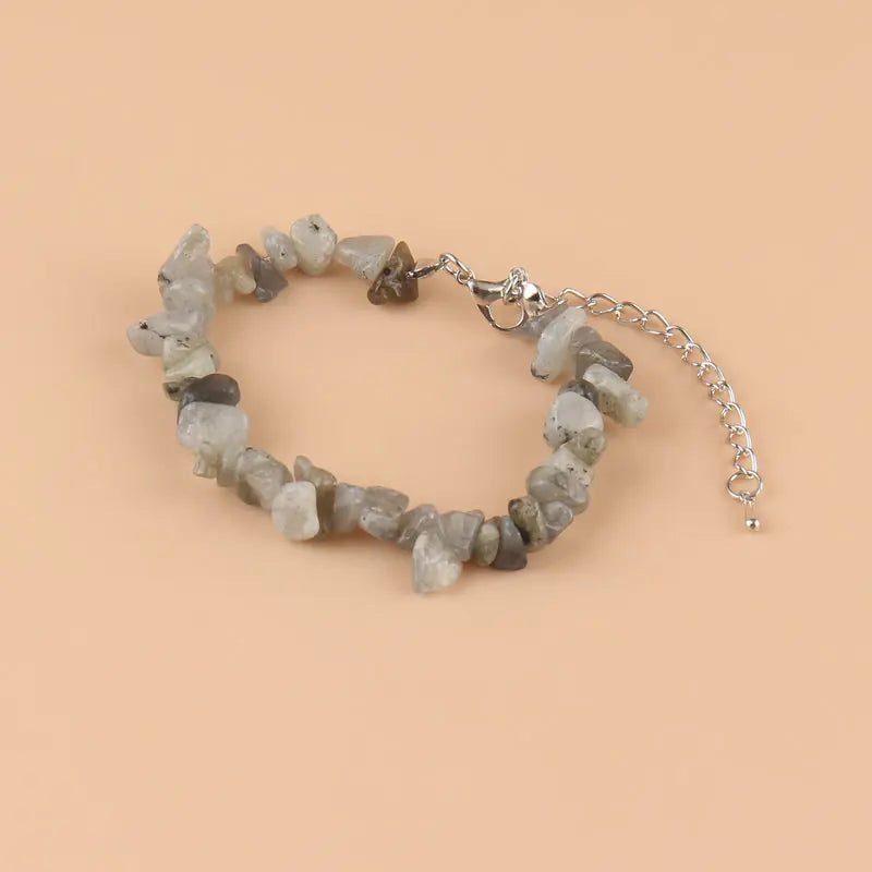 Natural Gravel Bracelet for Women - Mystic Edge
