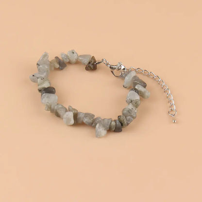Natural Gravel Bracelet for Women - Mystic Edge