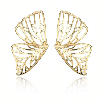 Butterfly -Gold Earrings - Mystic Edge