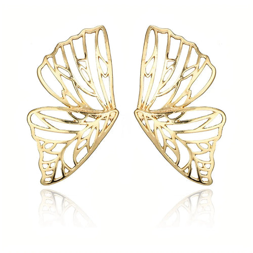 Butterfly -Gold Earrings - Mystic Edge