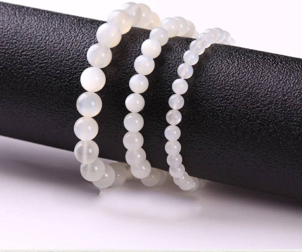 Natural Moonstone Bracelet (Moonstone Jewelry) - Mystic Edge