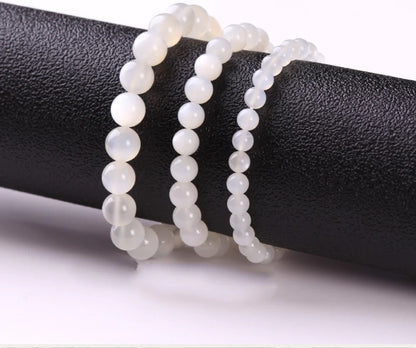 Natural Moonstone Bracelet (Moonstone Jewelry) - Mystic Edge