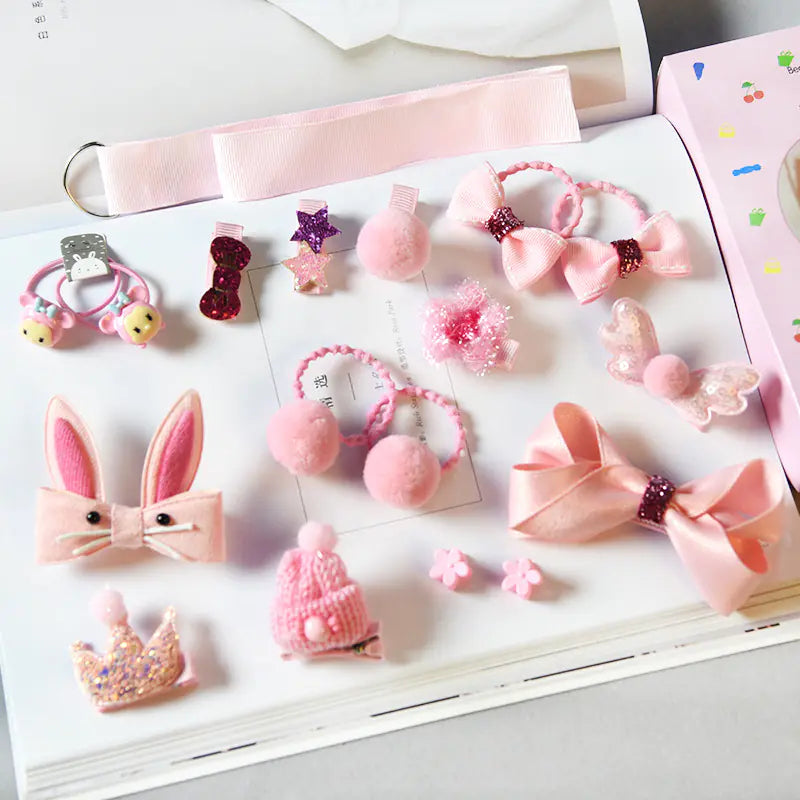 Girls' Hair Accessories and Gift Jewelry
