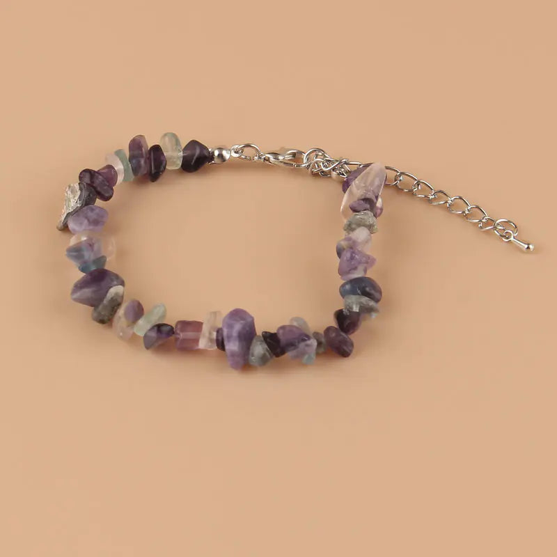 Natural Gravel Bracelet for Women - Mystic Edge