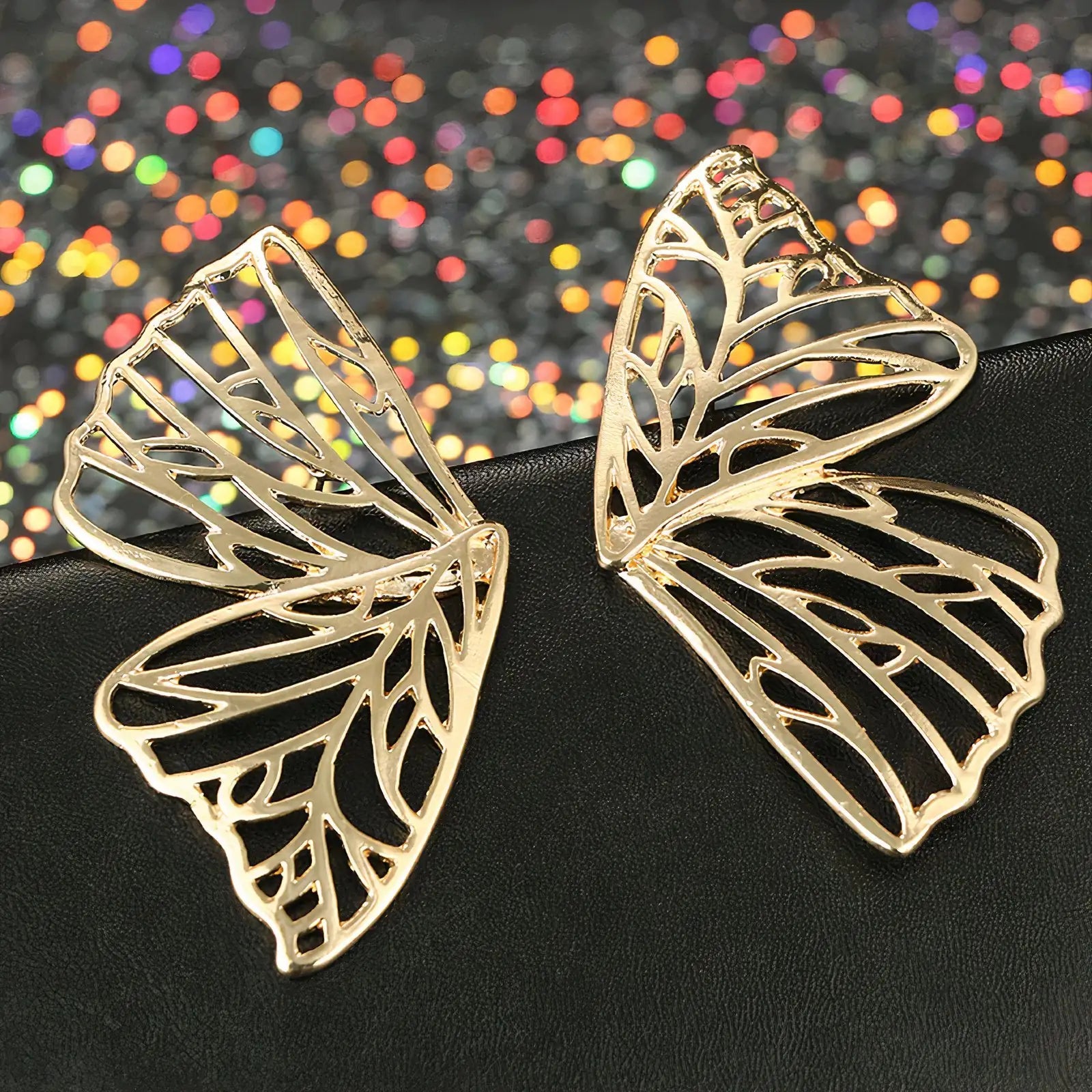 Butterfly -Gold Earrings - Mystic Edge