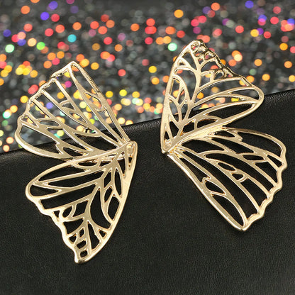 Butterfly -Gold Earrings - Mystic Edge
