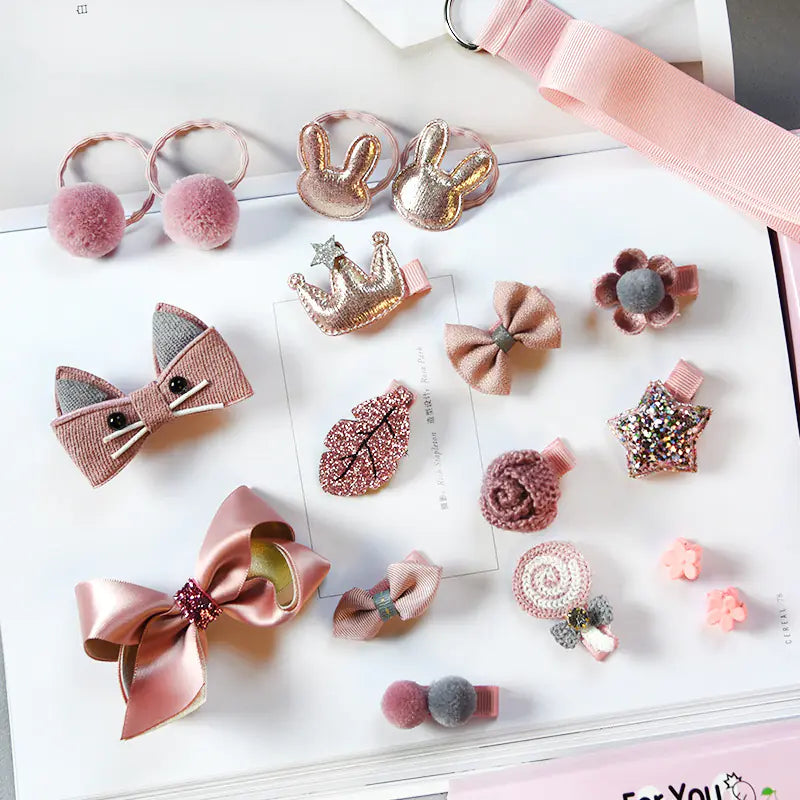 Girls' Hair Accessories and Gift Jewelry