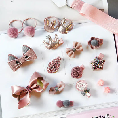 Girls' Hair Accessories and Gift Jewelry