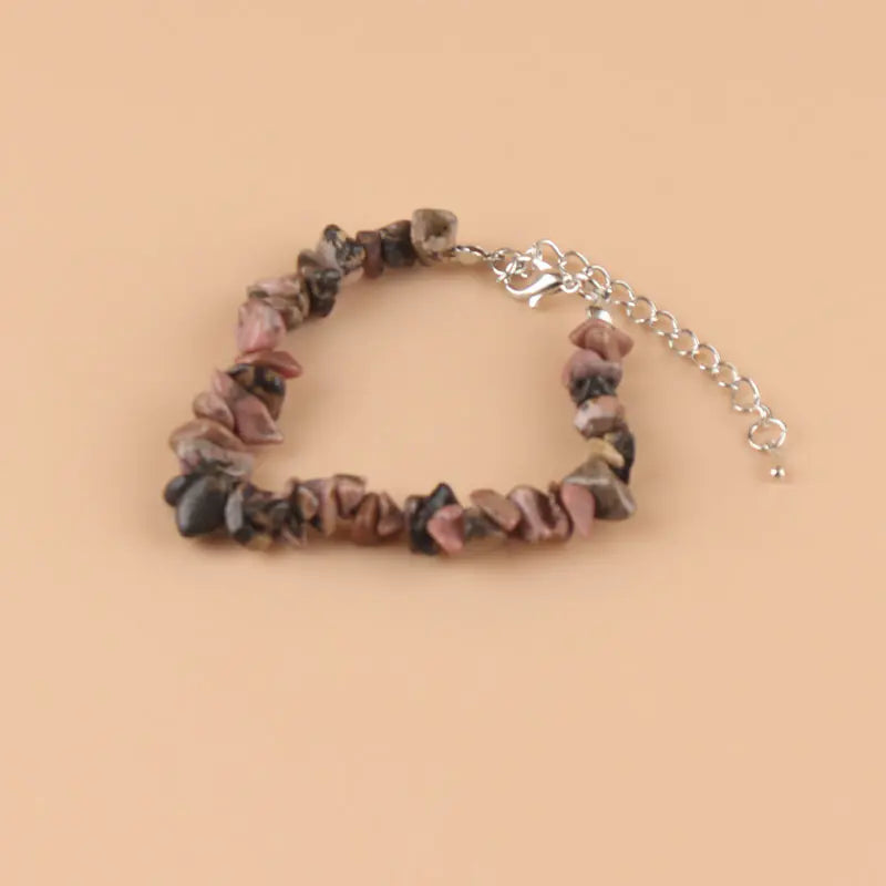 Natural Gravel Bracelet for Women - Mystic Edge