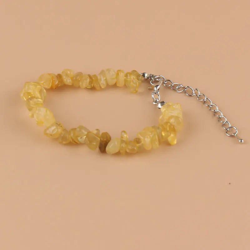Natural Gravel Bracelet for Women - Mystic Edge